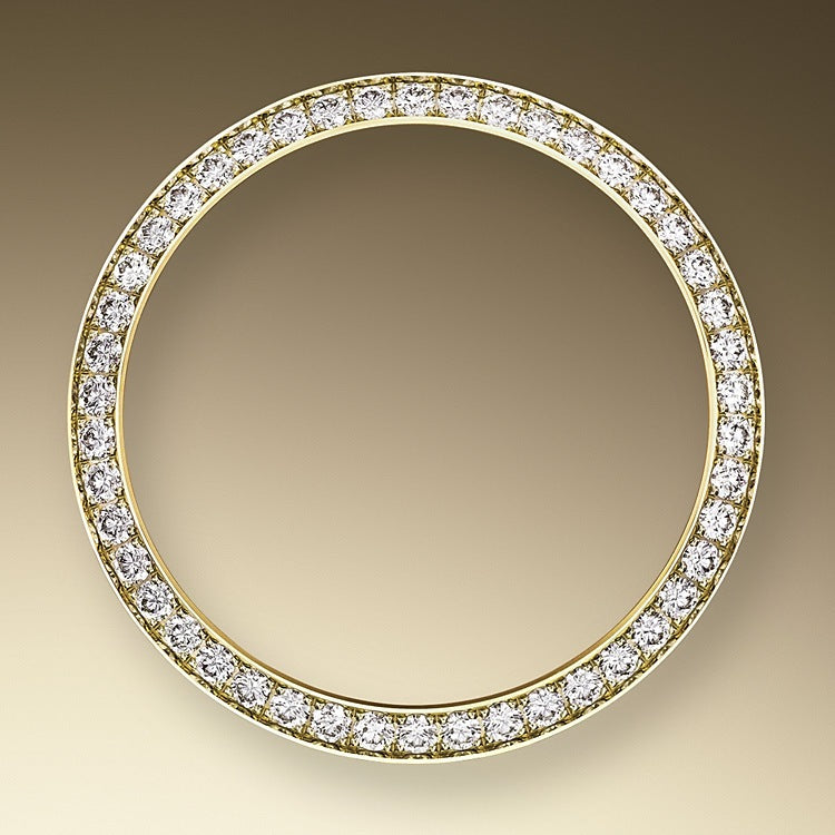 Lady-Datejust 28, Oystersteel and 18k Yellow Gold, Ref# 279383RBR-0002
