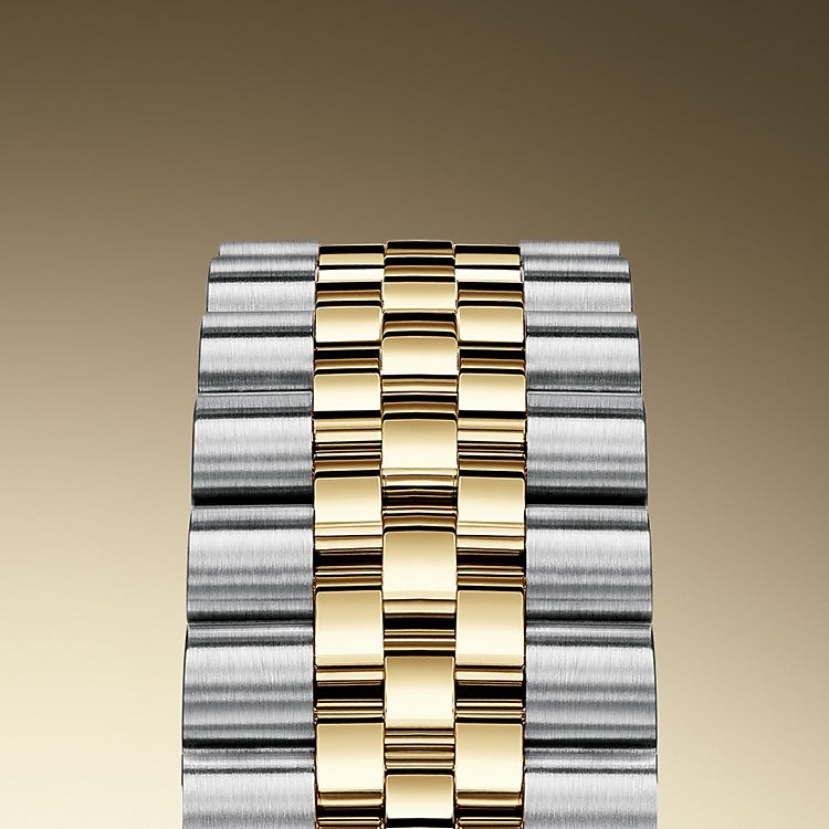 Lady-Datejust 28, Oystersteel and 18k Yellow Gold, Ref# 279383RBR-0005
