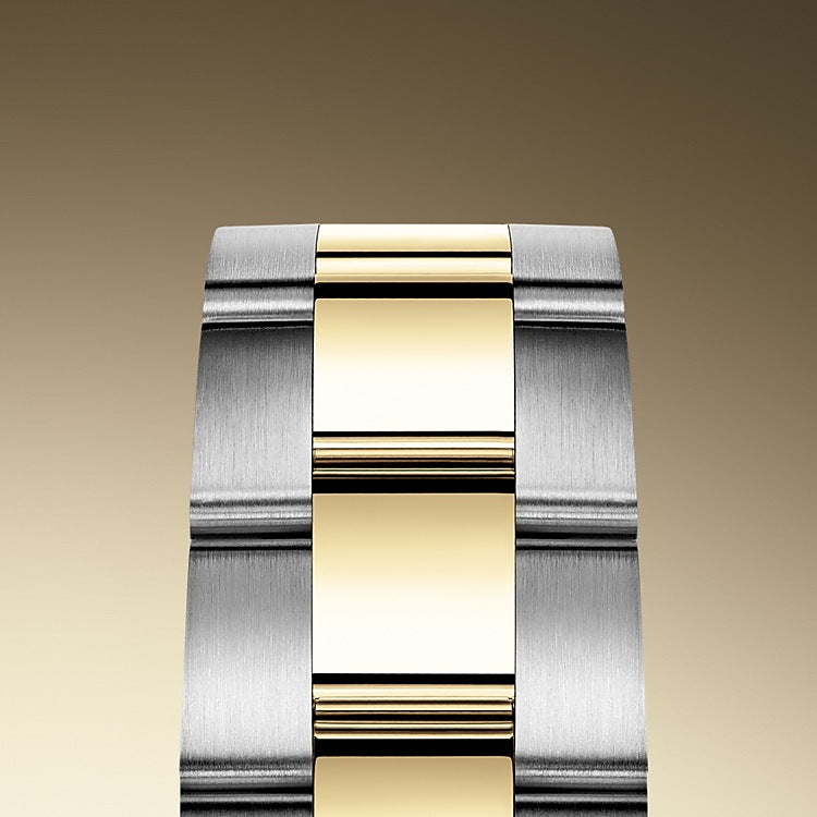 Lady-Datejust 28, Oystersteel and 18k Yellow Gold, Ref# 279383RBR-0018
