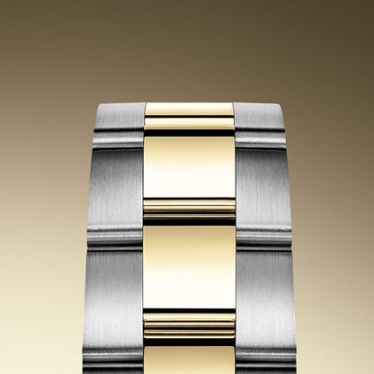 Lady-Datejust 28, Oystersteel and 18k Yellow Gold, Ref# 279383RBR-0022