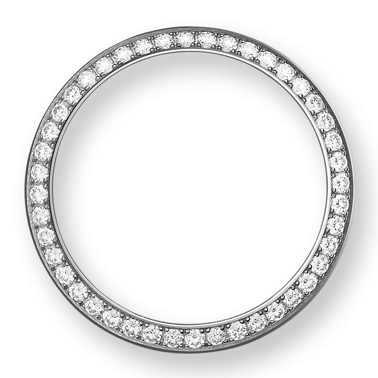 Lady-Datejust 28mm, 18k White Gold, Ref# 279139rbr-0006