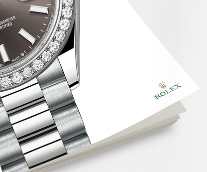 Lady-Datejust 28mm, 18k White Gold, Ref# 279139rbr-0009