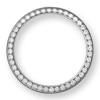 Lady-Datejust 28mm, 18k White Gold, Ref# 279139rbr-0013