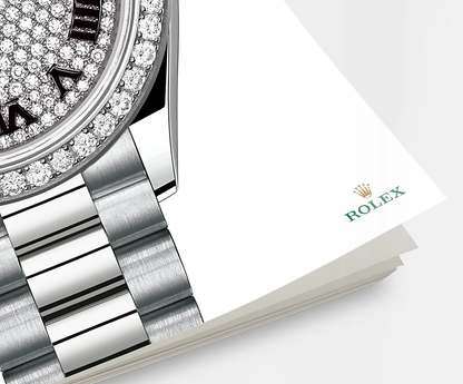 Lady-Datejust 28mm, 18k White Gold, Ref# 279139rbr-0014