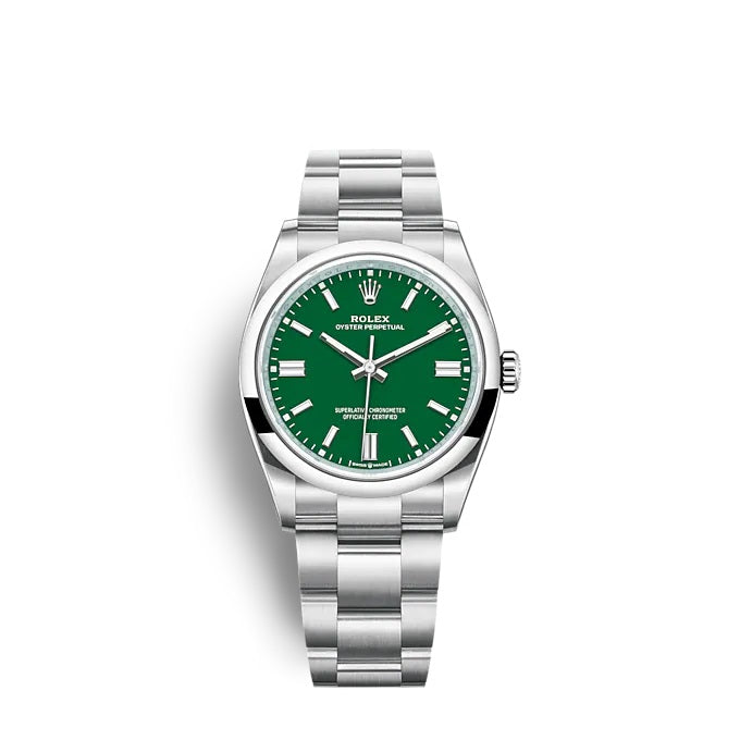 Oyster Perpetual 36 Oystersteel Ref# 126000-0005