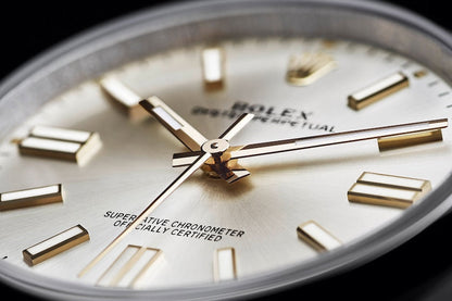 Oyster Perpetual 41 Oystersteel Ref# 124300-0001