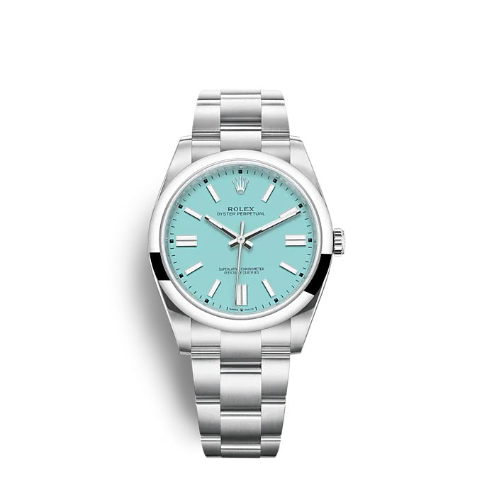 Oyster Perpetual 41 Oystersteel Ref# 124300-0006