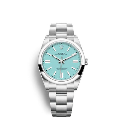Oyster Perpetual 41 Oystersteel Ref# 124300-0006