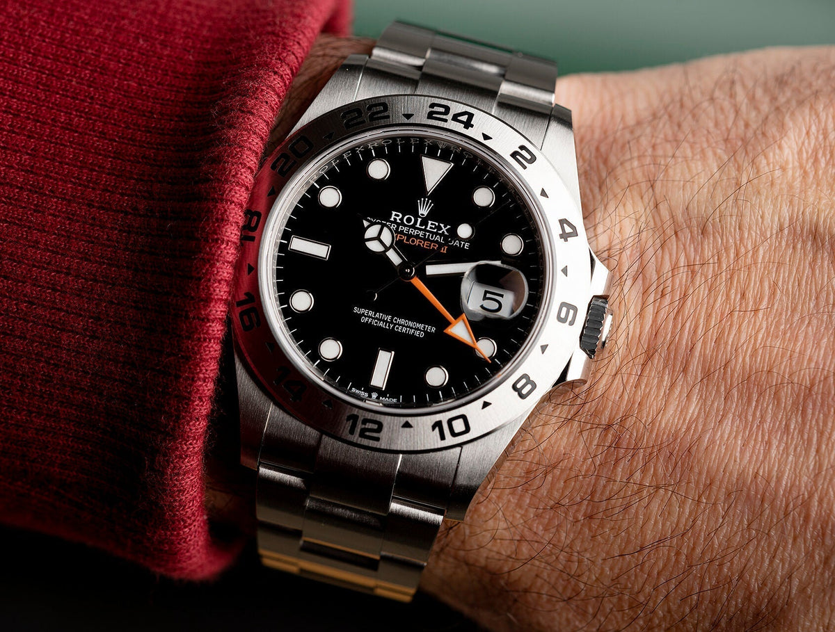 Oyster Perpetual Explorer II 42mm m216570-0002