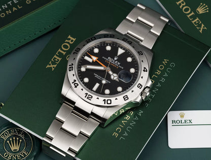 Oyster Perpetual Explorer II 42mm m216570-0002