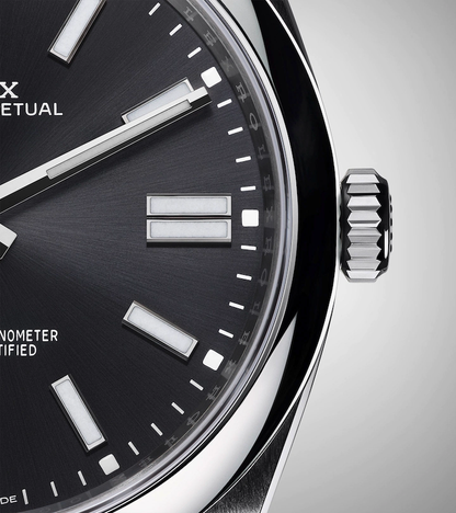 Oyster Perpetual No Date, Stainless Steel, 41mm, Ref# 124300-0002