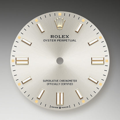 Oyster Perpetual, Stainless Steel, 36mm, Ref# 126000-0001