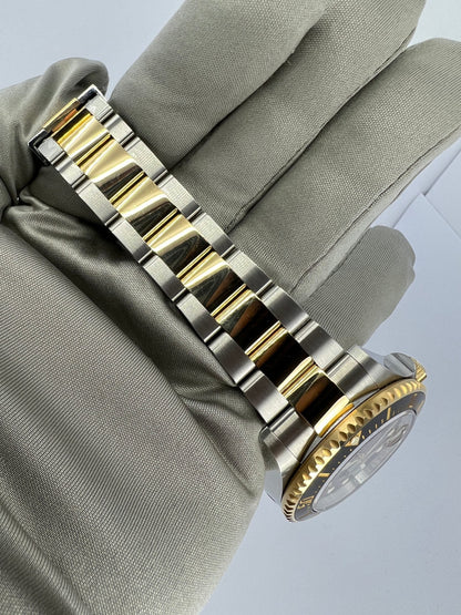 Sea-Dweller, Stainless Steel and 18k Yellow Gold, 43mm, Ref# 126603-0001