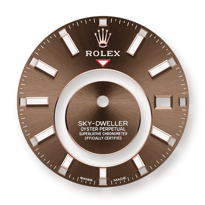 Sky-Dweller 40.5mm, 18k Everose Gold, Ref# 326935-0006