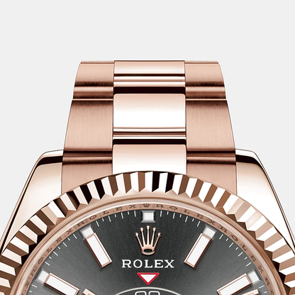 Sky-Dweller 42mm, 18k Everose Gold, Ref# 326935-0007