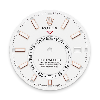 Sky-Dweller, 42mm, 18k Everose Gold, Ref# 336235-0003