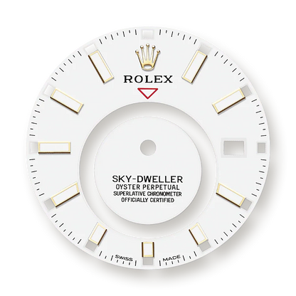Sky-Dweller 42mm, 18k Yellow Gold, Ref# 326938-0005