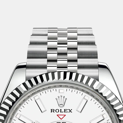 Sky-Dweller 40,8mm, Oystersteel and 18k White Gold, Ref# 326934-0002