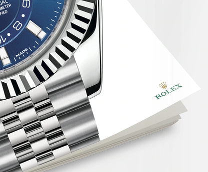 Sky-Dweller 42mm, Oystersteel and 18k White Gold, Ref# 326934-0004