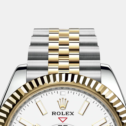Sky-Dweller 42mm, Oystersteel and 18k Yellow Gold, Ref# 326933-0010