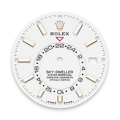 Sky-Dweller, 42mm, Oystersteel and 18k Yellow Gold, Ref# 336933-0005