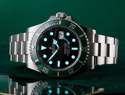 Submariner Date Oyster, 41 mm, Oystersteel m126610lv-0002 "Starbucks"