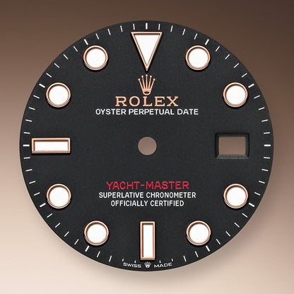 Yacht-Master 40, 18k Everose Gold, 40mm, Ref# 126655-0002