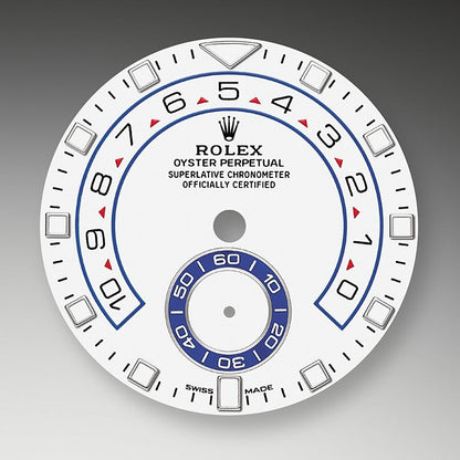 Yacht-Master II, Oystersteel, 44mm, Ref# 116680-0002