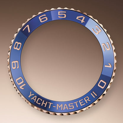 Yacht-Master II, Stainless Steel and 18k Everose Gold, 44mm, Ref# 116681-0002