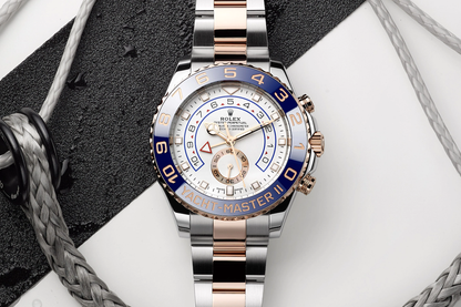 Yacht-Master II, Stainless Steel and 18k Everose Gold, 44mm, Ref# 116681-0002