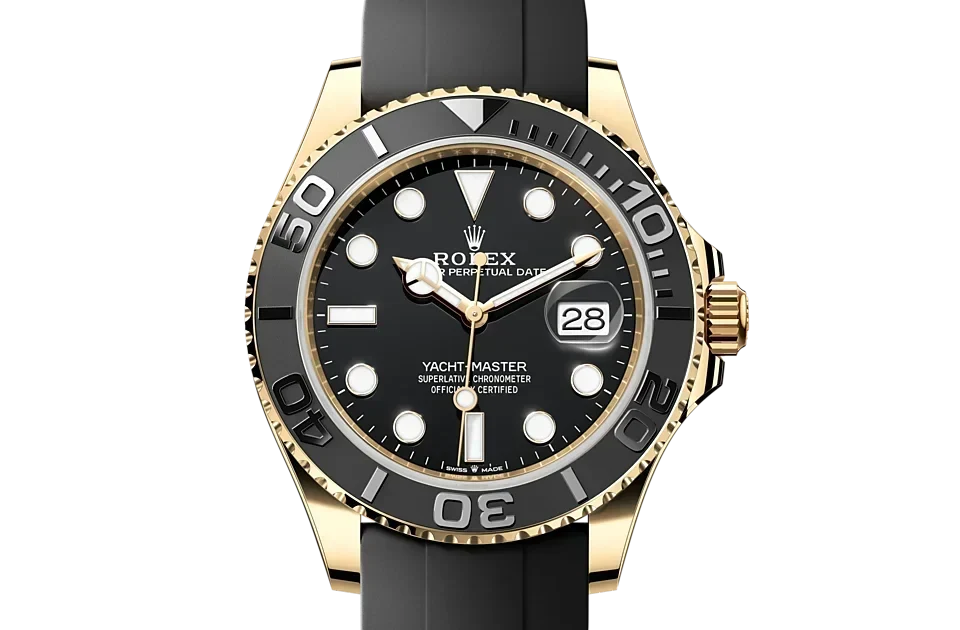Yacht-Master M226658-0001 Oyster, 42 mm, yellow gold