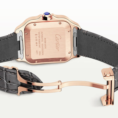 Santos de Cartier Large Automatic 18ct Rose Gold Watch
