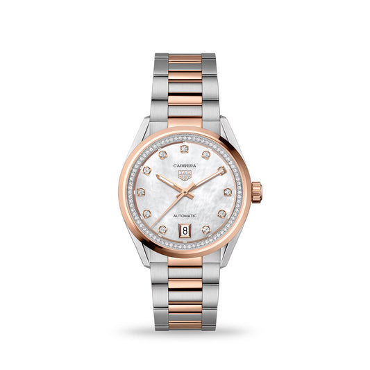 TH Carrera Date 36mm