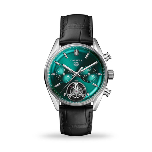 TH Carrera Tourbillon 42mm
