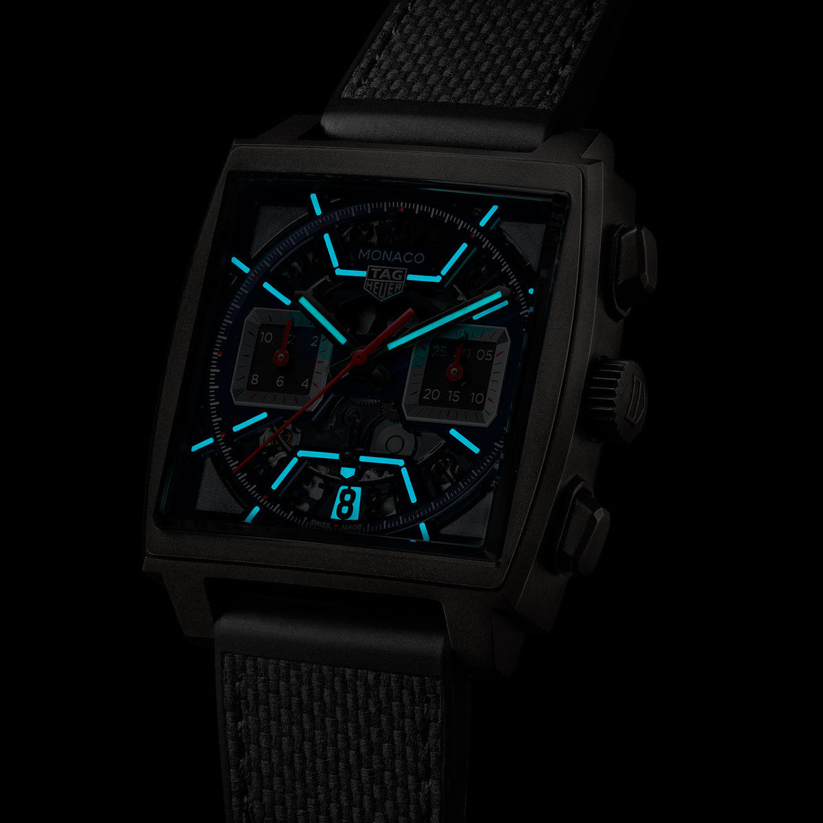 TH Monaco Chronograph 39mm