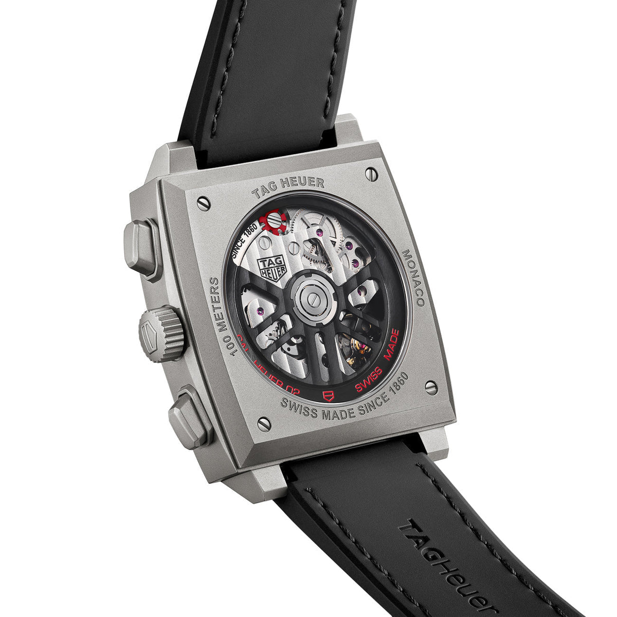TH Monaco Chronograph 39mm