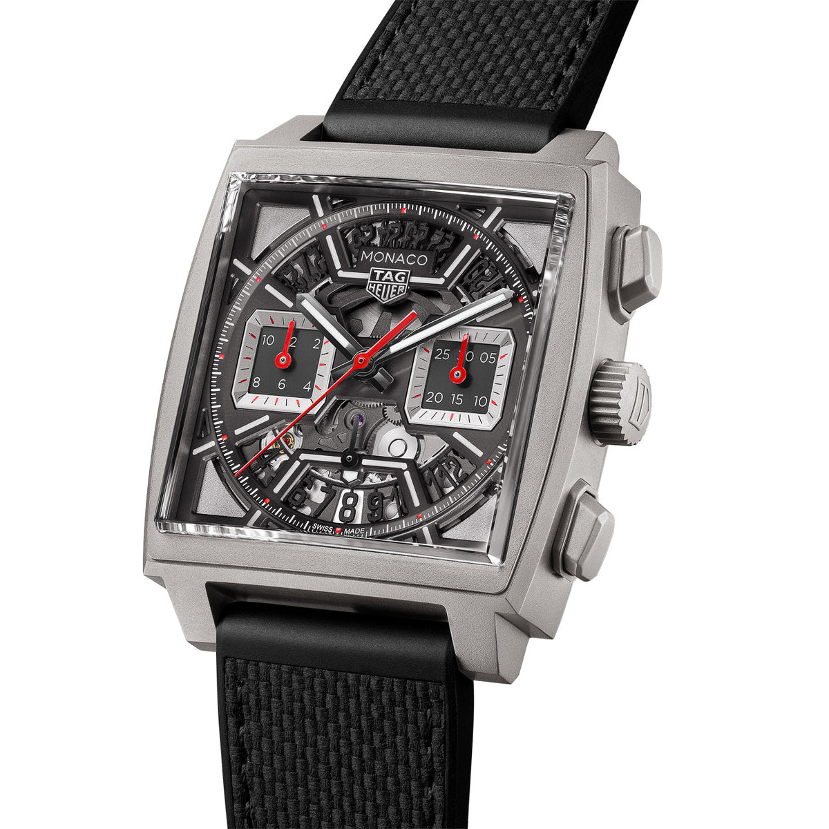 TH Monaco Chronograph 39mm
