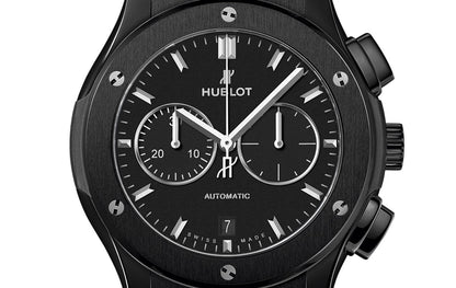 Hublot Classic Fusion Chronograph Black Magic Ref# 541.CM.1171.RX