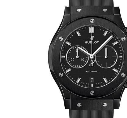 Hublot Classic Fusion Chronograph Black Magic Ref# 541.CM.1171.RX