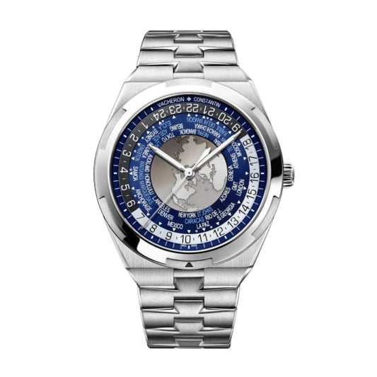 VC Overseas Watch World Time Ref. # 7700V/110A-B172