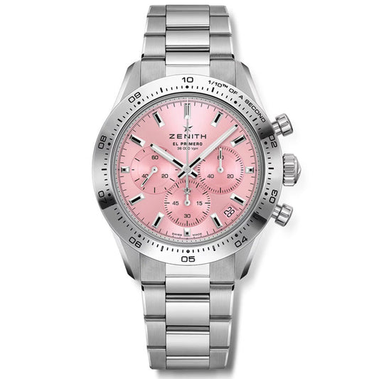ZN Chronomaster Sport Pink Limited Edition – 03.3109.3600/18.M3100