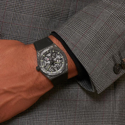 Zenith Defy Classic on Cordura Effect Rubber Strap – 10.9000.670/80.R795