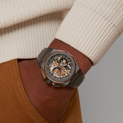 Zenith Defy Extreme Titanium & Rose Gold – 87.9100.9004/03.I001